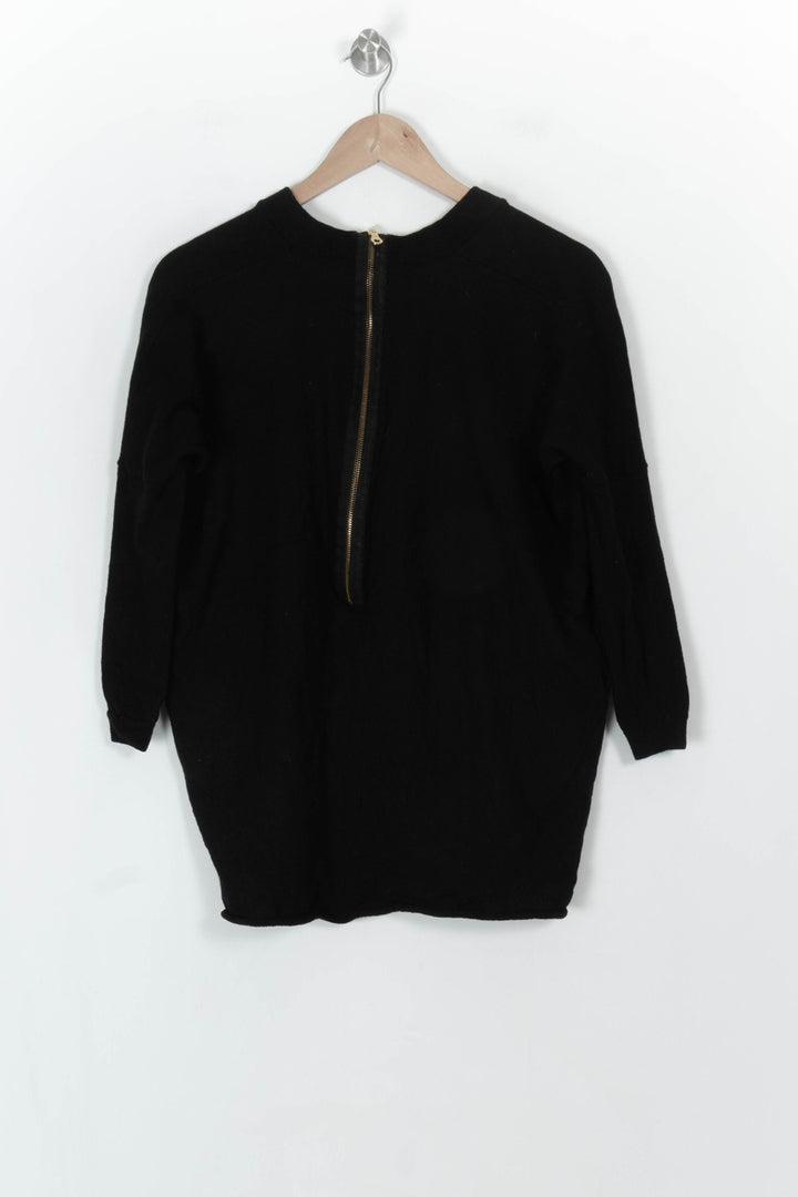 Pull Col Rond Noir - Taille S/36 de la marque Joseph | PARAD119281 - Vendu par Paradigme - Image 5