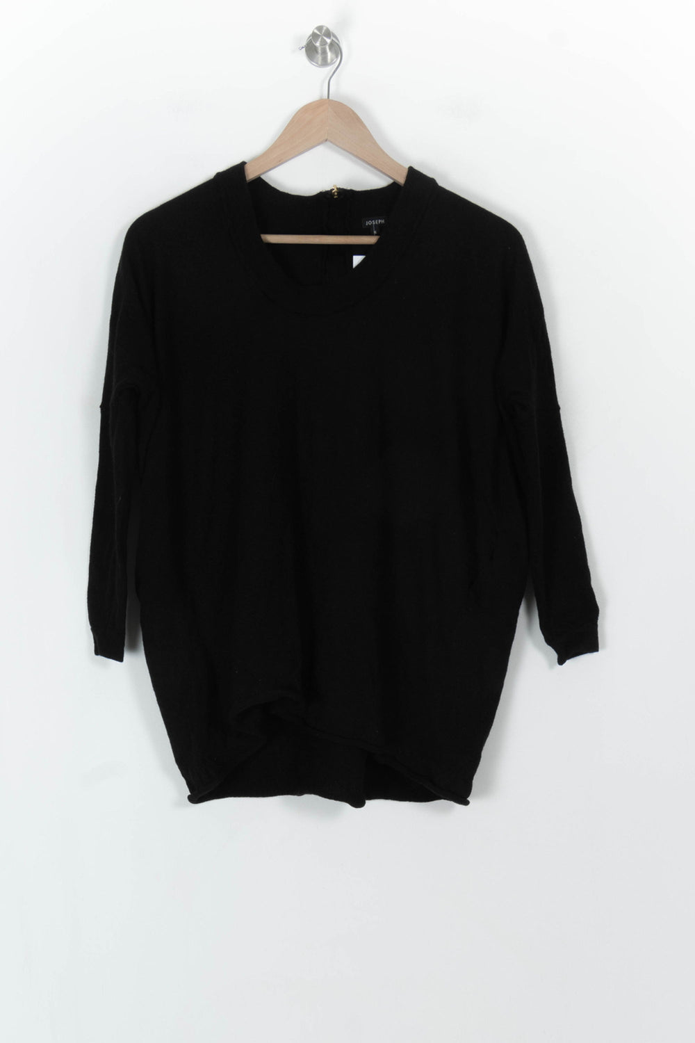 Pull Col Rond Noir - Taille S/36 de la marque Joseph | PARAD119281 - Vendu par Paradigme - Image 2