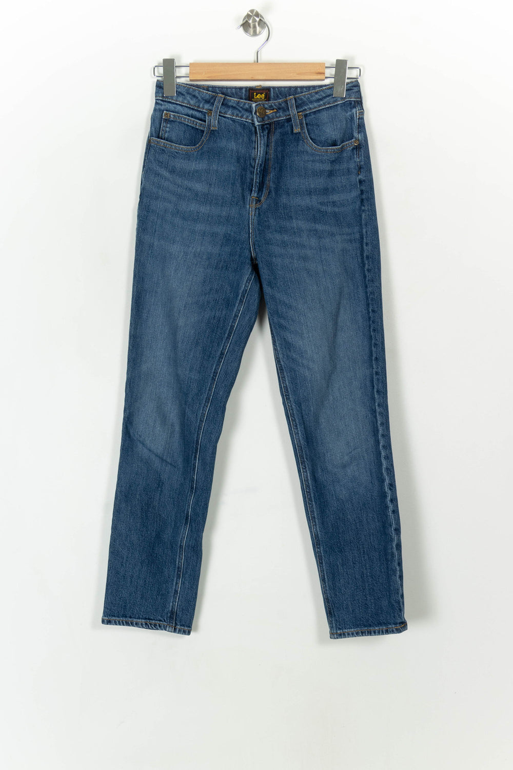 Jean Bleu - Taille M/38 de la marque Lee | PARAD119282 - Vendu par Paradigme - Image 2