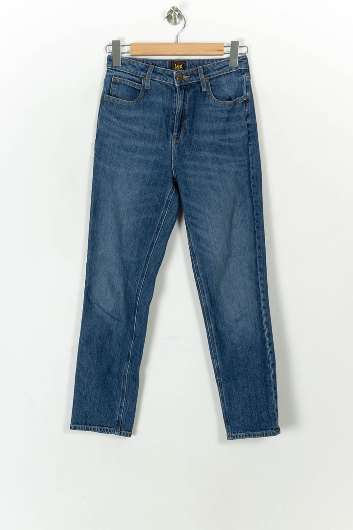 Jean Bleu - Taille M/38 de la marque Lee | PARAD119282 - Vendu par Paradigme - Image 2