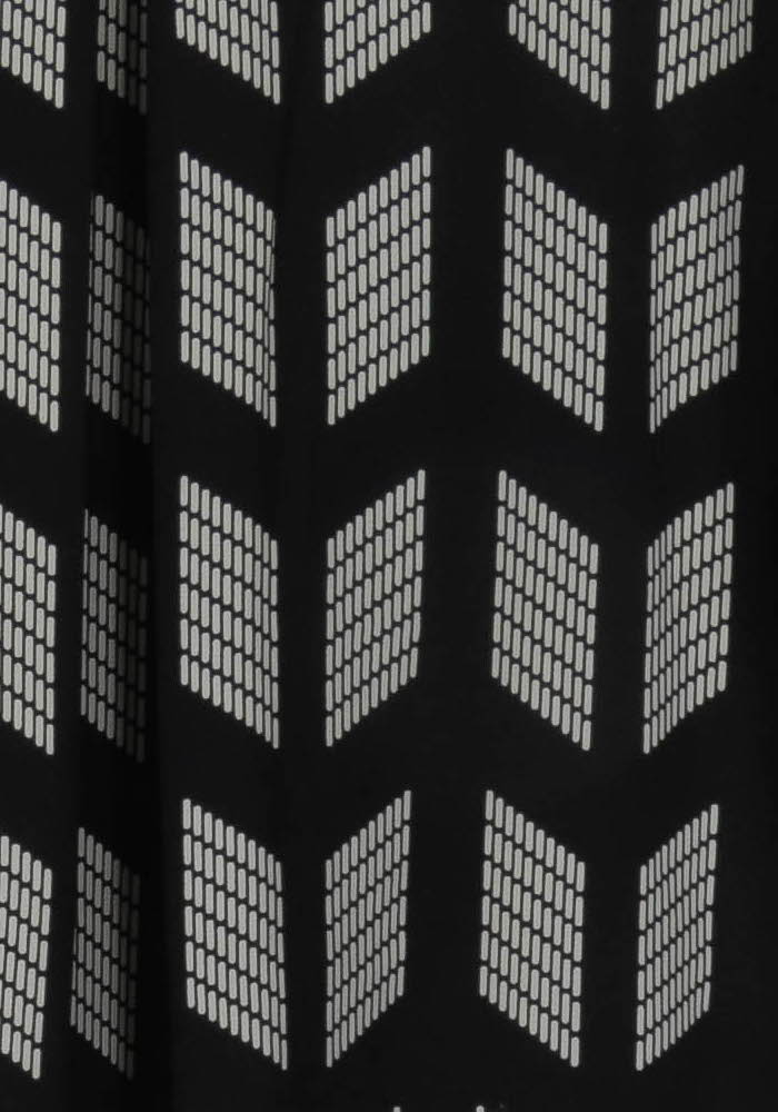 Blouse Noire et Blanche - Taille M/38 de la marque La Fée Maraboutée | PARAD119287 - Vendu par Paradigme - Image 3