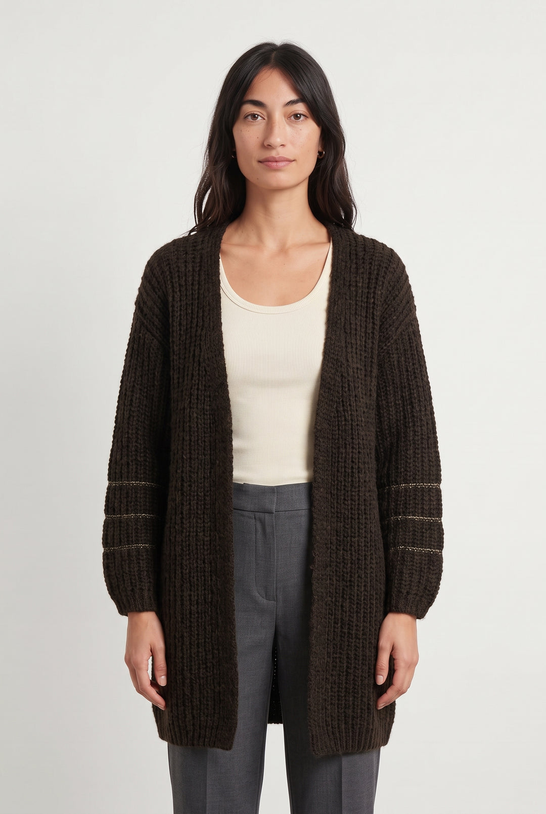 Cardigan Vert - Taille S/36 de la marque Grace &amp; Mila | PARAD119288 - Vendu par Paradigme - Image 1