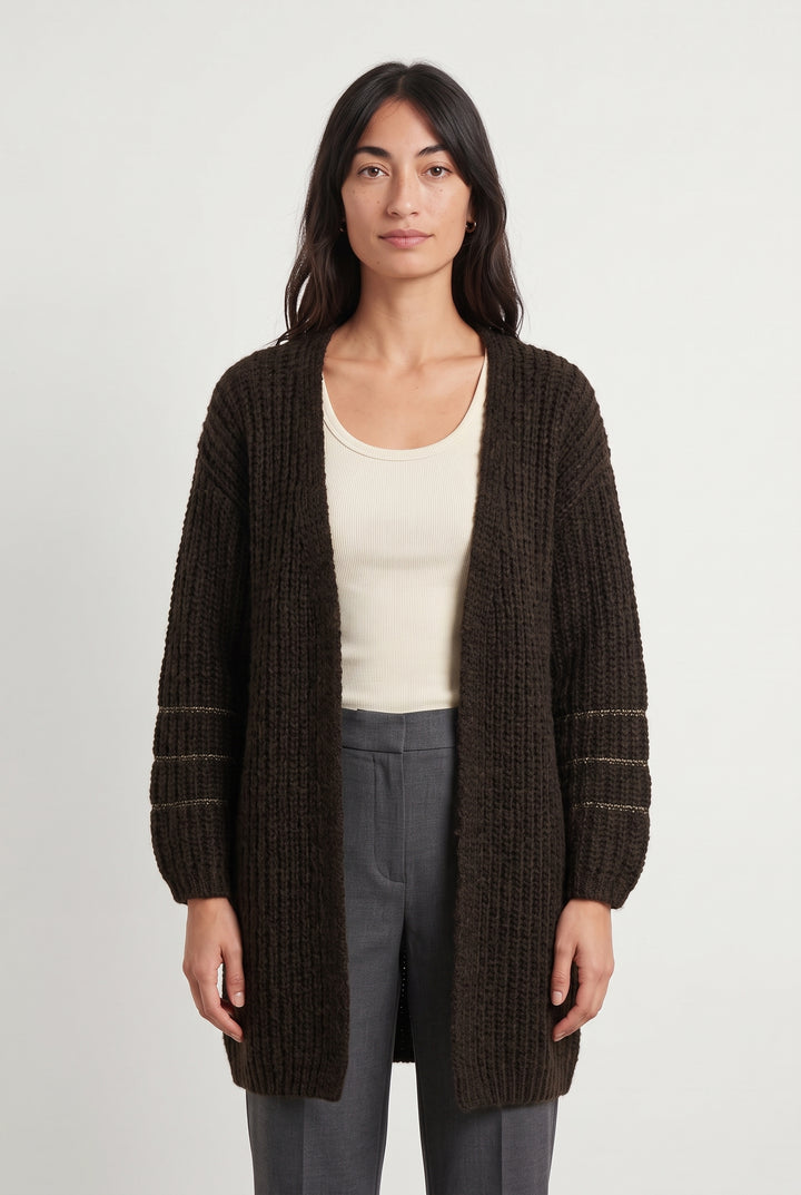 Cardigan Vert - Taille S/36 de la marque Grace &amp; Mila | PARAD119288 - Vendu par Paradigme - Image 1