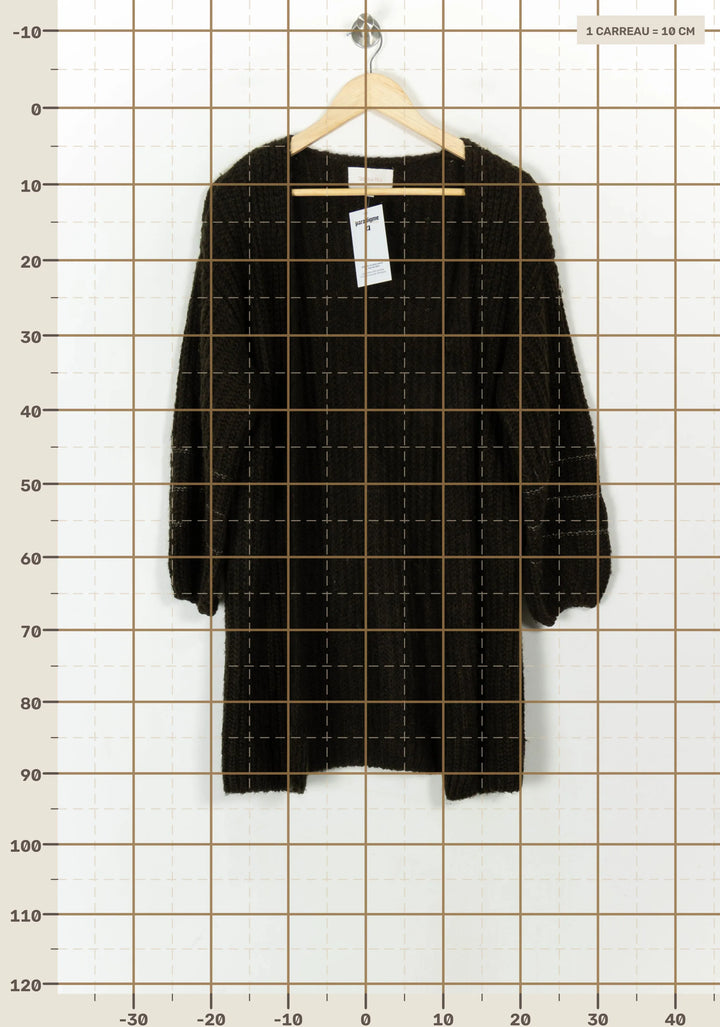 Cardigan Vert - Taille S/36 de la marque Grace &amp; Mila | PARAD119288 - Vendu par Paradigme - Image 4