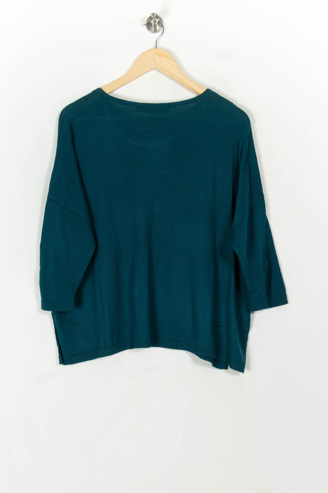 Pull Vert - Taille S/36 de la marque La Fée Maraboutée | PARAD119290 - Vendu par Paradigme - Image 5