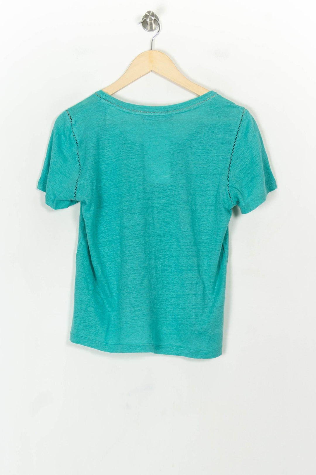Tee-shirt Vert - Taille M/38 de la marque Comptoir des Cotonniers | PARAD119291 - Vendu par Paradigme - Image 5