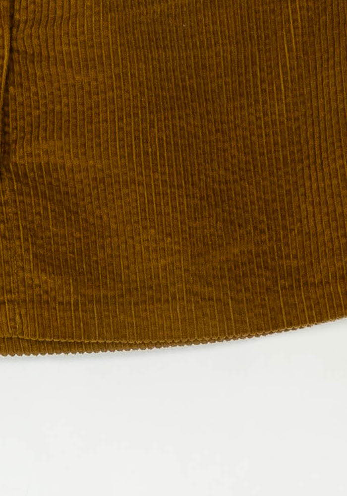 Jupe Courte Marron - Taille S/36 de la marque Louise Misha | PARAD119293 - Vendu par Paradigme - Image 3