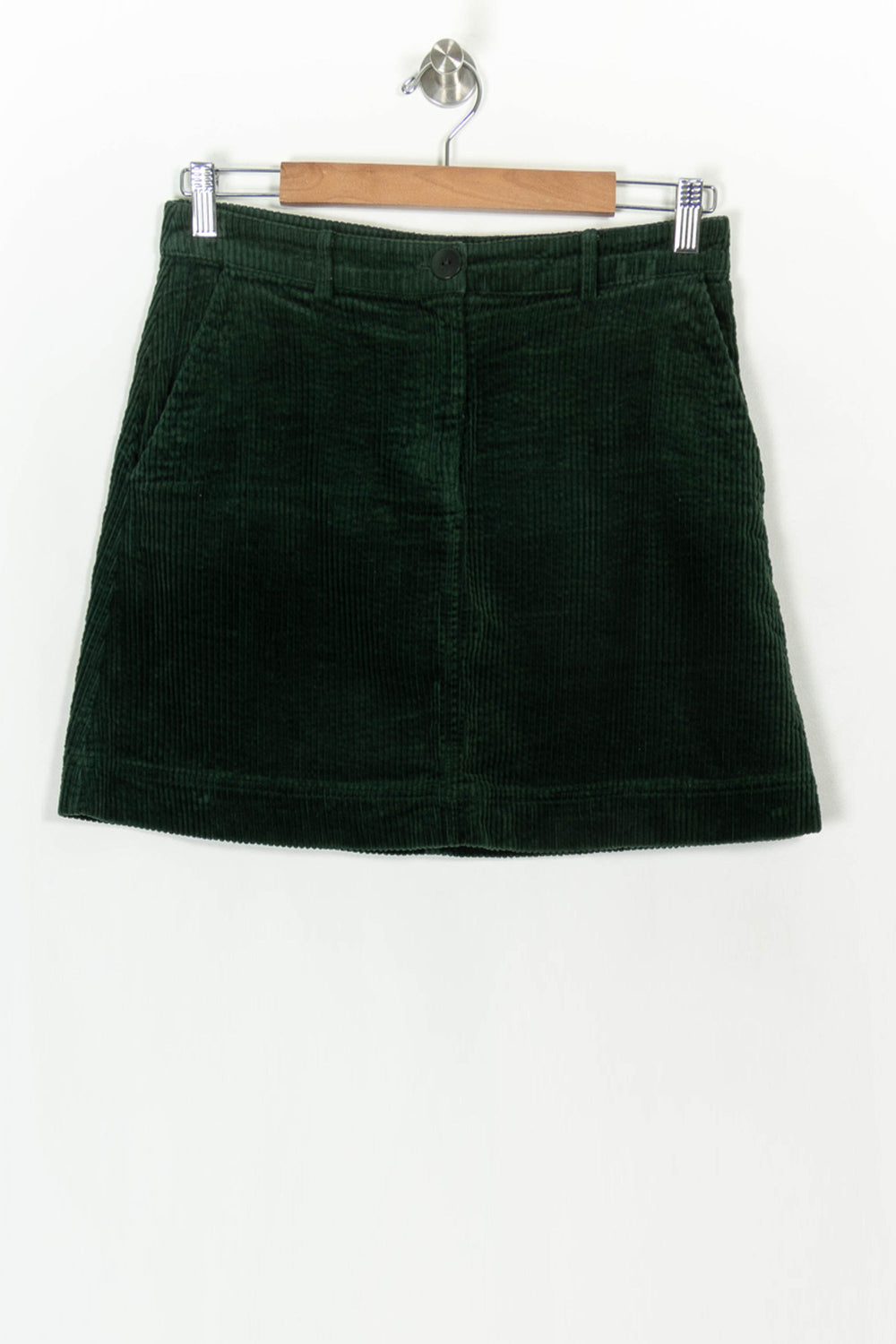 Jupe Courte Verte - Taille S/36 de la marque Ekyog | PARAD119294 - Vendu par Paradigme - Image 2