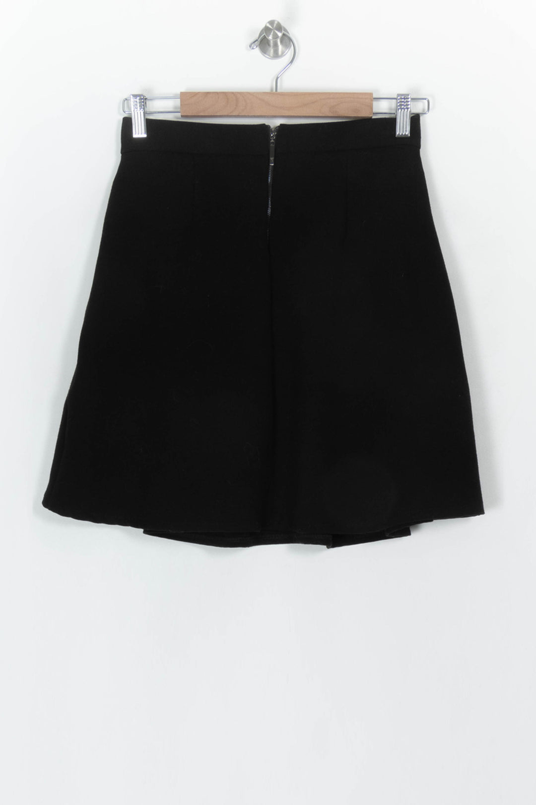 Jupe Plissée Noire - Taille S/36 de la marque La Fée Maraboutée | PARAD119298 - Vendu par Paradigme - Image 5