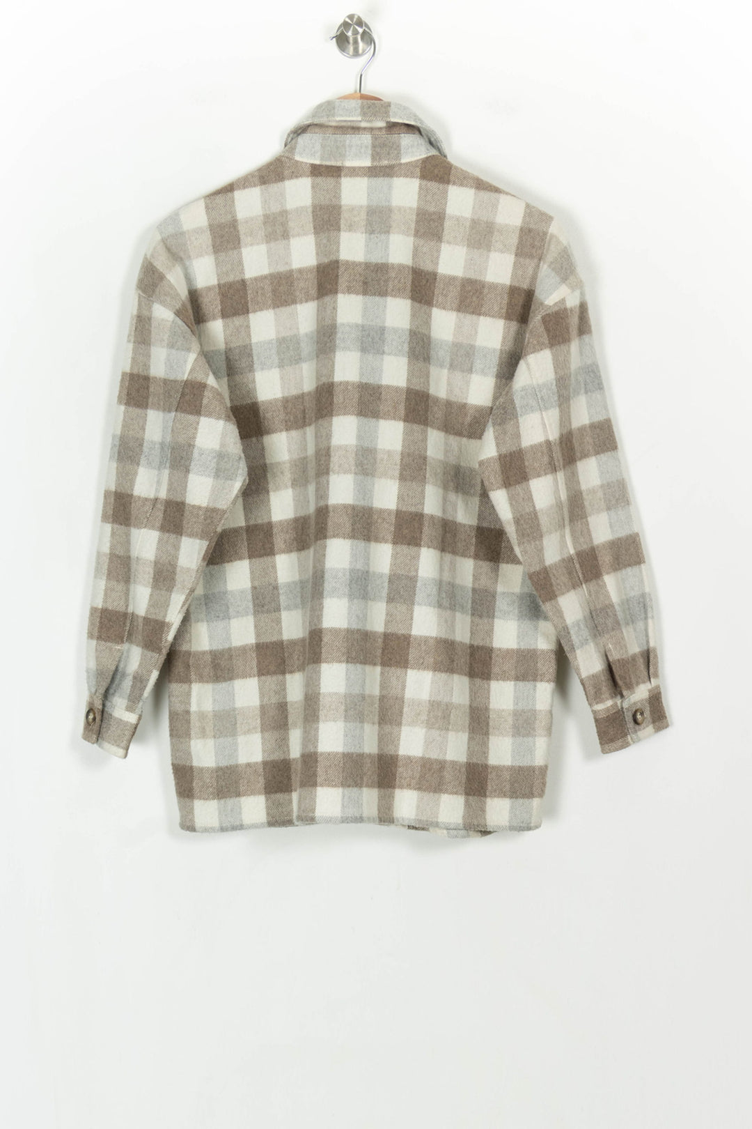 Surchemise Beige et Blanche - Taille XS/34 de la marque Kookai | PARAD119299 - Vendu par Paradigme - Image 5