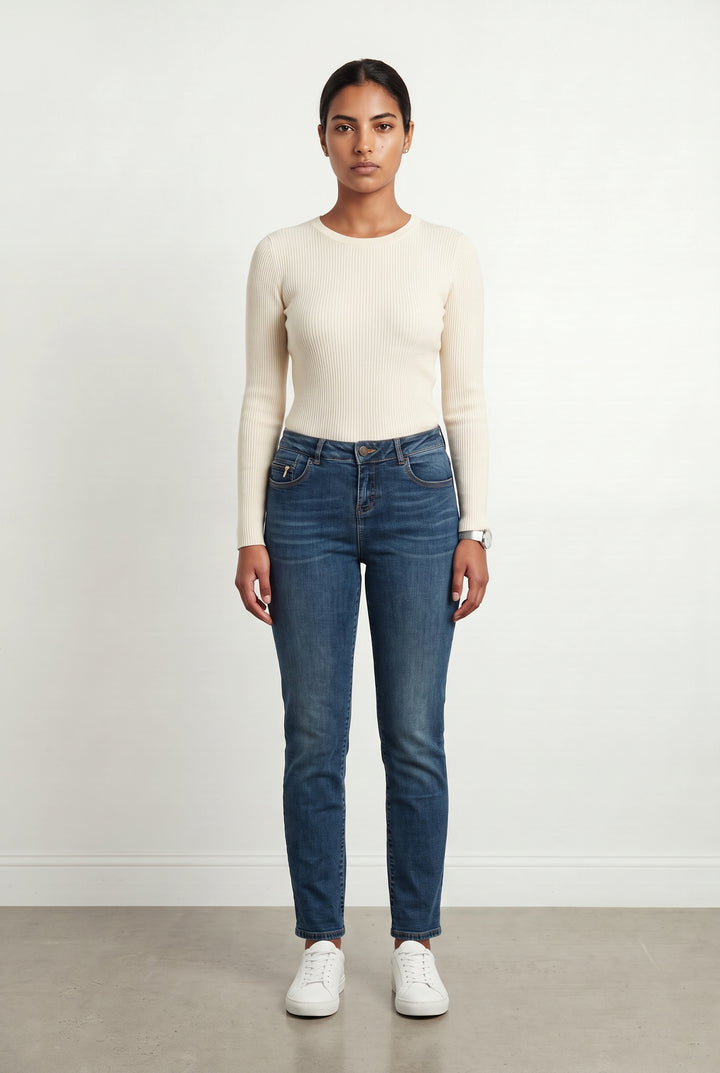 Jean Bleu - Taille L/40 de la marque ZAPA | PARAD119303 - Vendu par Paradigme - Image 1