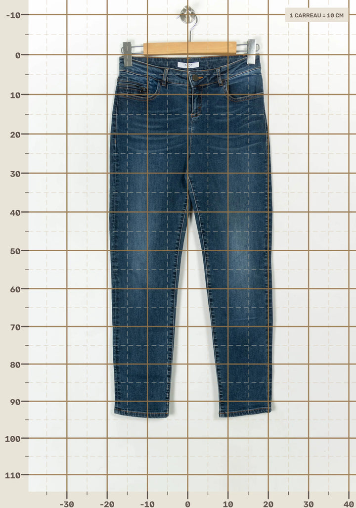 Jean Bleu - Taille L/40 de la marque ZAPA | PARAD119303 - Vendu par Paradigme - Image 4