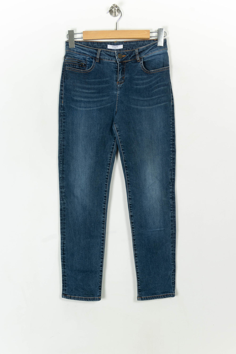 Jean Bleu - Taille L/40 de la marque ZAPA | PARAD119303 - Vendu par Paradigme - Image 2