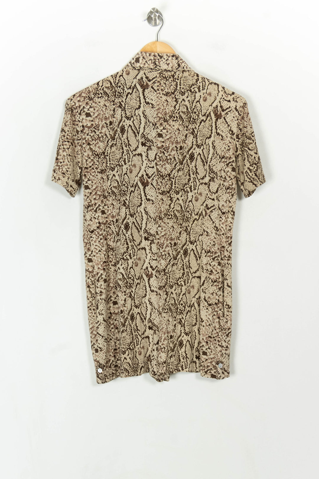 Chemise Beige et Marron - Taille S/36 de la marque Paul &amp; Joe Sister | PARAD119310 - Vendu par Paradigme - Image 5