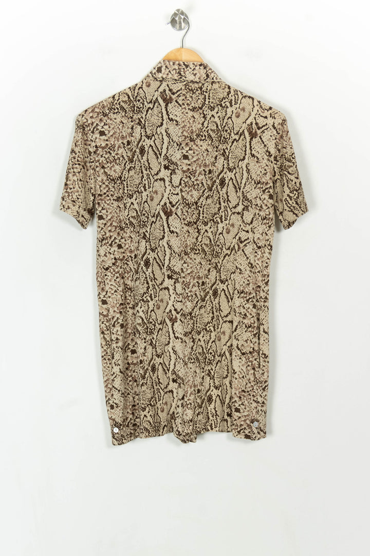 Chemise Beige et Marron - Taille S/36 de la marque Paul &amp; Joe Sister | PARAD119310 - Vendu par Paradigme - Image 5