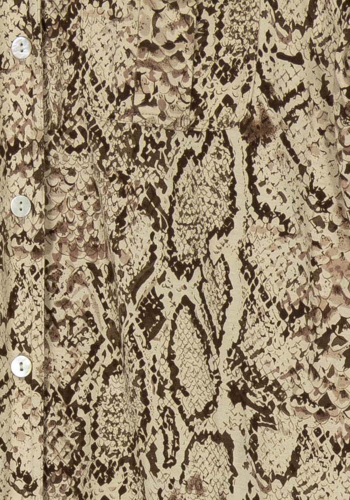 Chemise Beige et Marron - Taille S/36 de la marque Paul &amp; Joe Sister | PARAD119310 - Vendu par Paradigme - Image 3