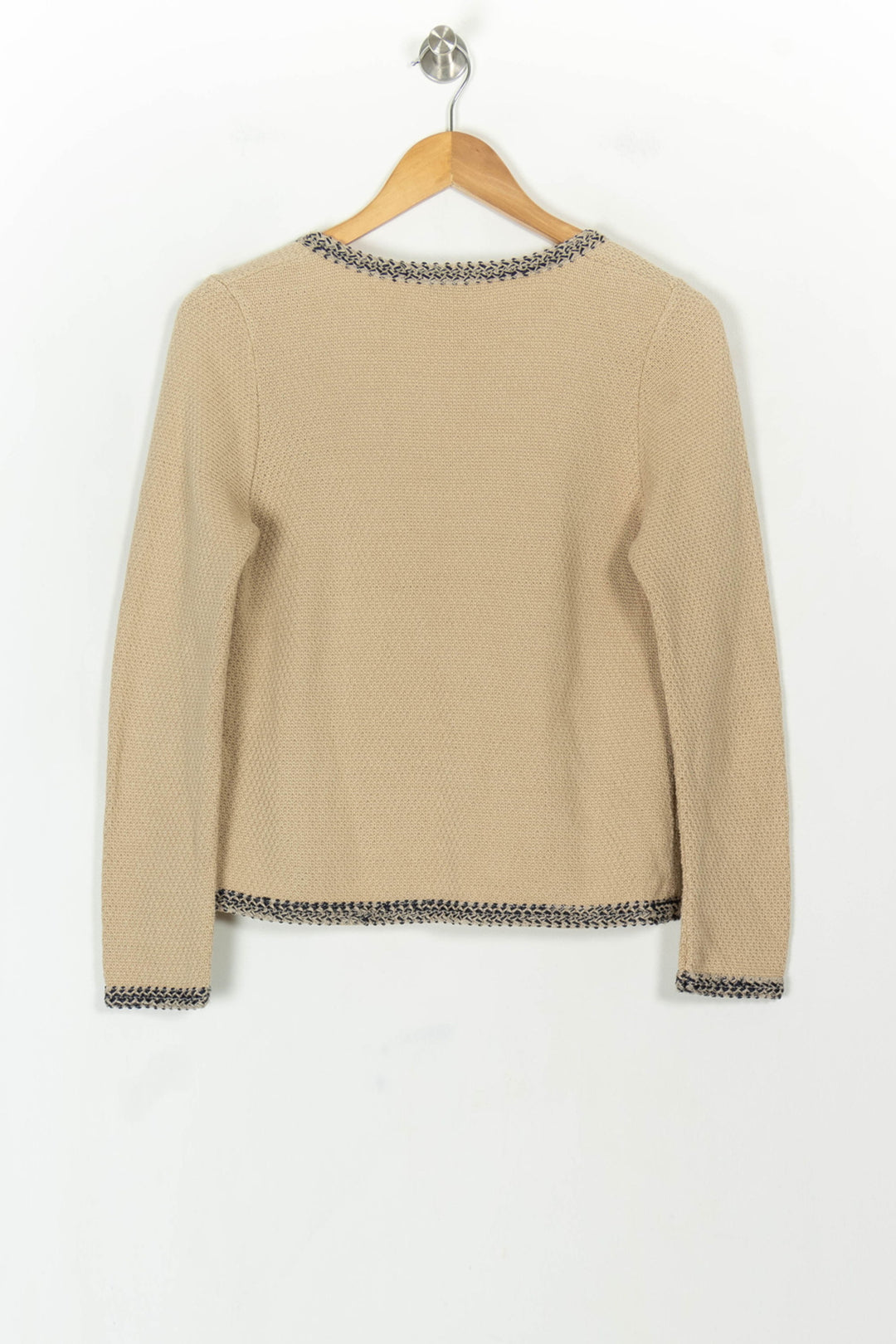 Veste Tricot Beige et Noir - Taille S/36 de la marque Weill | PARAD119311 - Vendu par Paradigme - Image 5