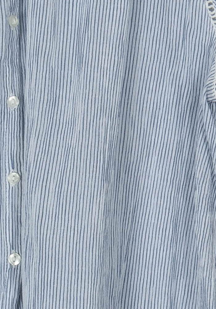 Chemise Bleu et Blanc - Taille M/38 de la marque Sud express | PARAD119315 - Vendu par Paradigme - Image 3