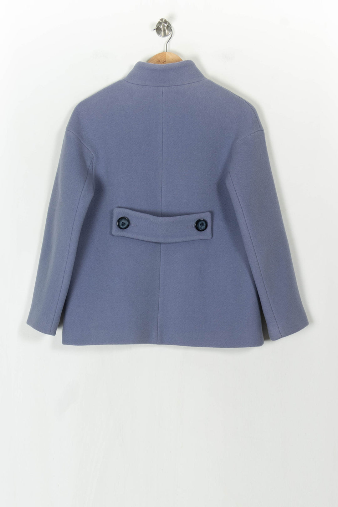 Veste Bleu - Taille M/38 de la marque Tara Jarmon | PARAD119319 - Vendu par Paradigme - Image 5