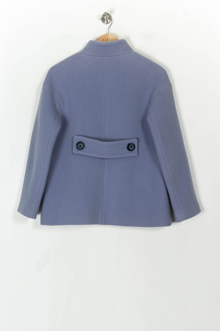 Veste Bleu - Taille M/38 de la marque Tara Jarmon | PARAD119319 - Vendu par Paradigme - Image 5
