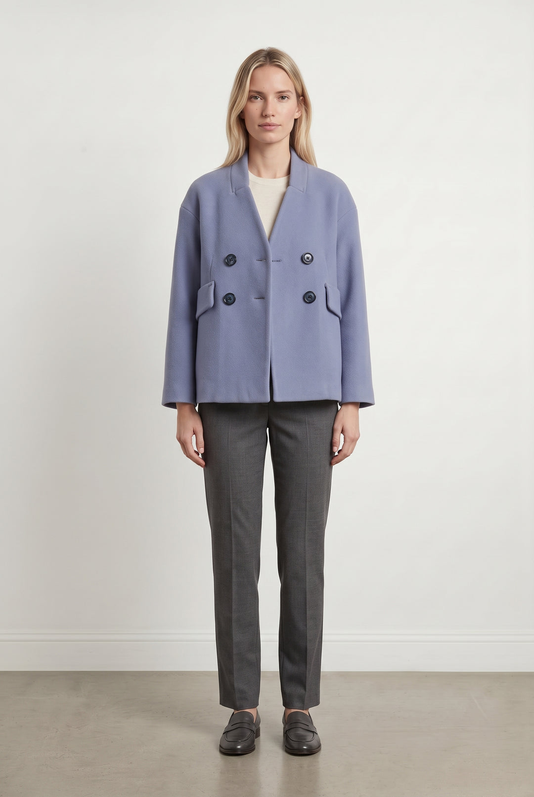Veste Bleu - Taille M/38 de la marque Tara Jarmon | PARAD119319 - Vendu par Paradigme - Image 1