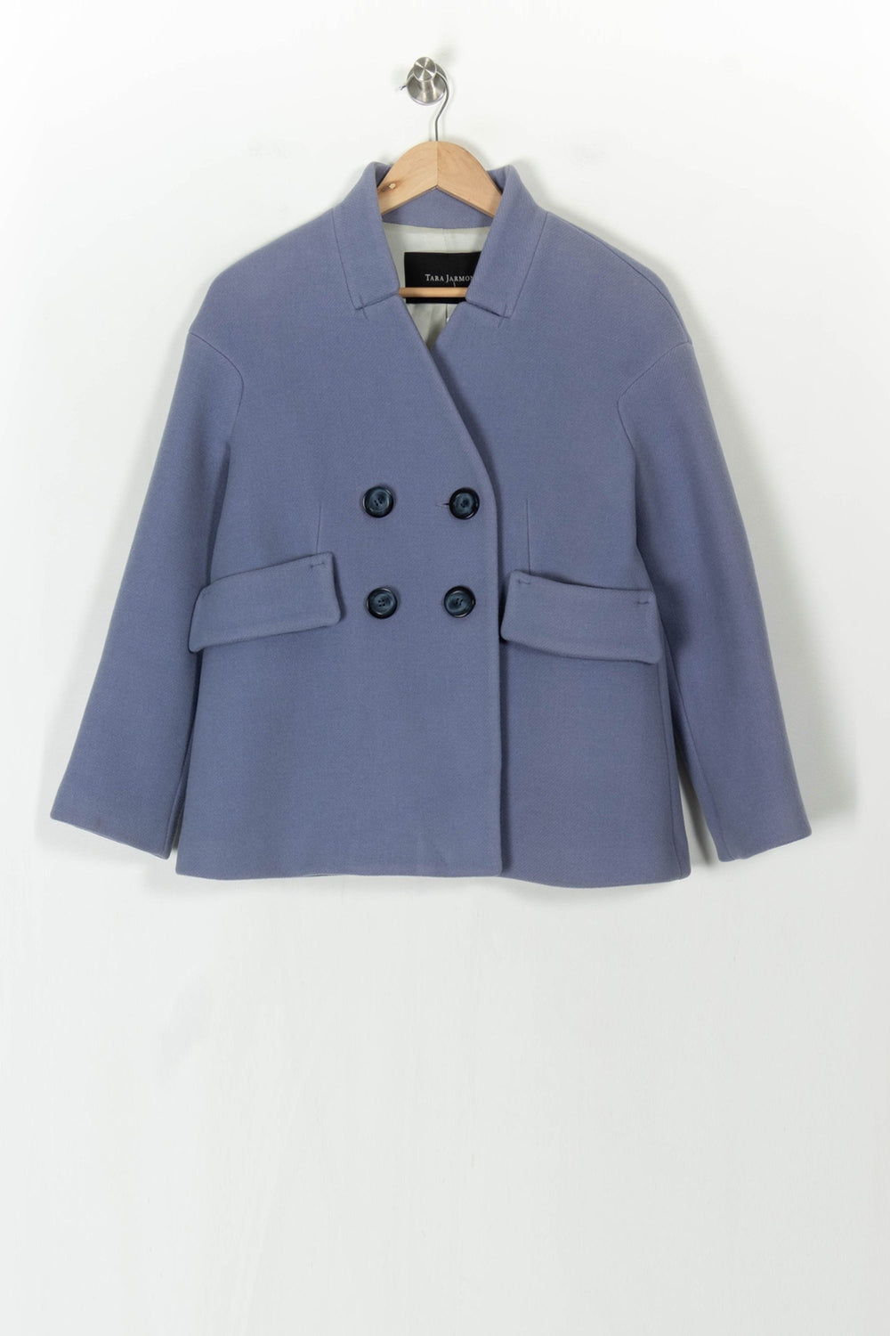 Veste Bleu - Taille M/38 de la marque Tara Jarmon | PARAD119319 - Vendu par Paradigme - Image 2