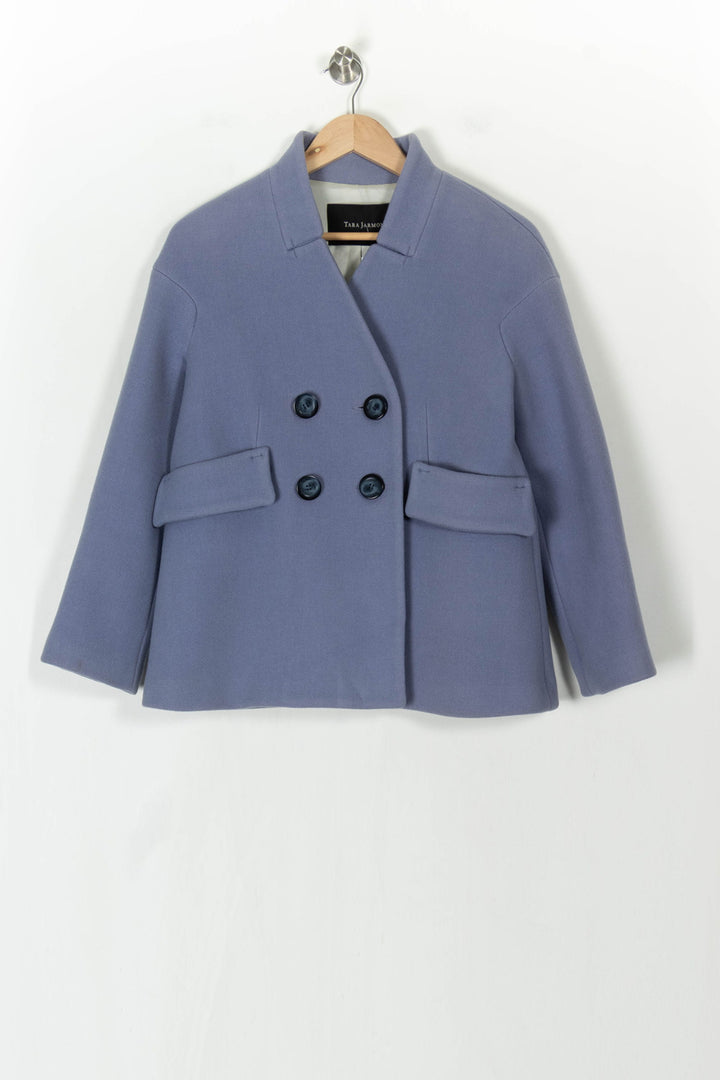 Veste Bleu - Taille M/38 de la marque Tara Jarmon | PARAD119319 - Vendu par Paradigme - Image 2