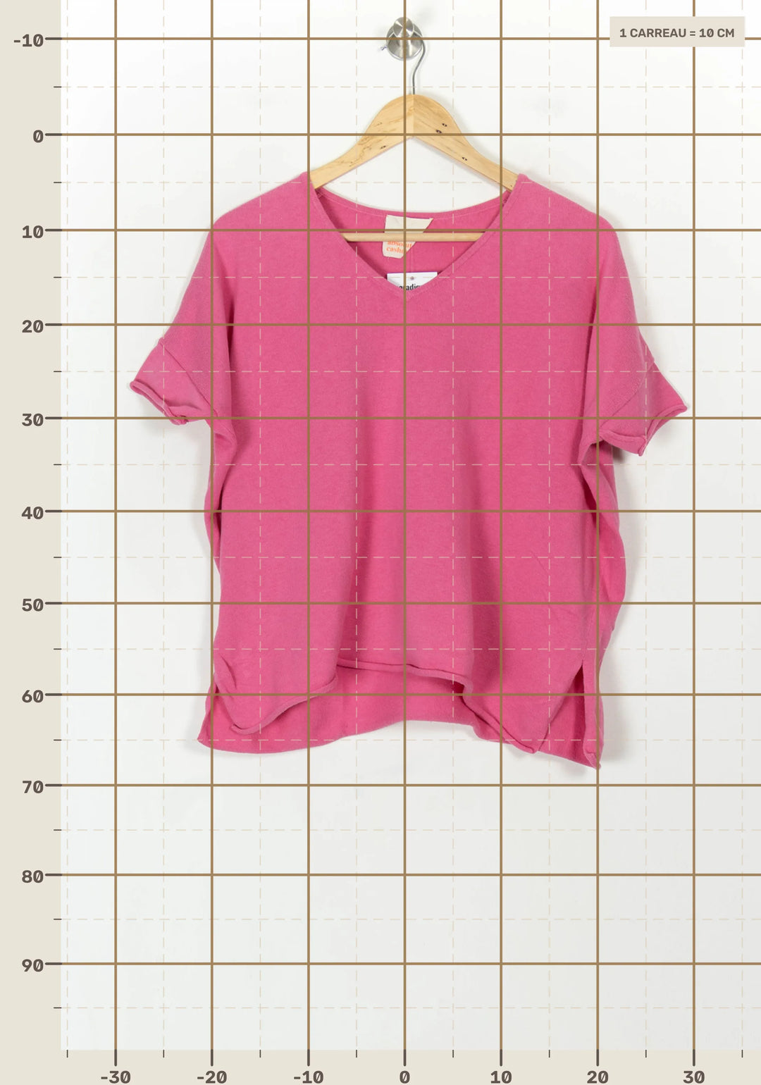 Pull Rose - Taille T.U. de la marque Absolut Cashmere | PARAD119321 - Vendu par Paradigme - Image 4