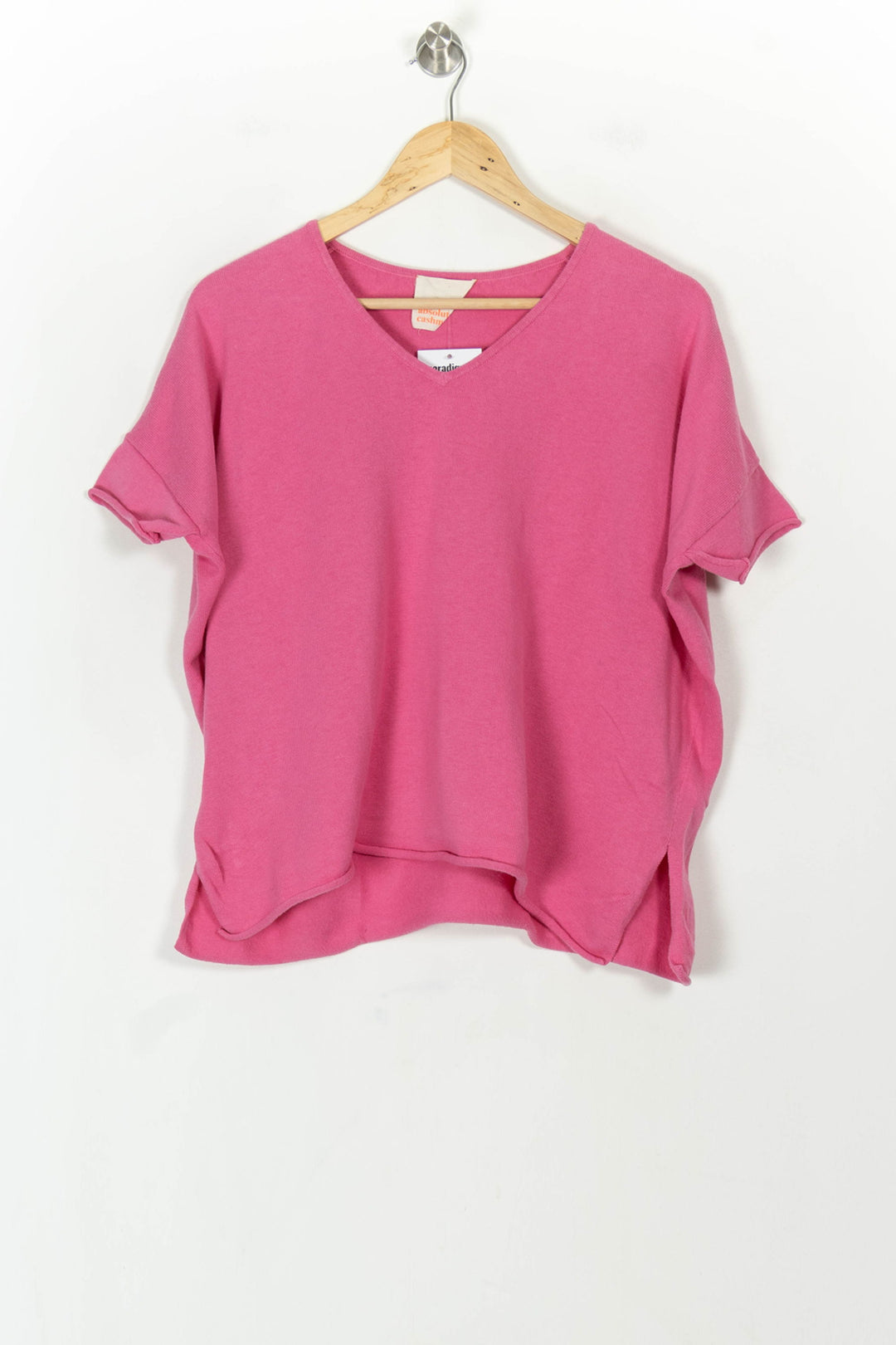 Pull Rose - Taille T.U. de la marque Absolut Cashmere | PARAD119321 - Vendu par Paradigme - Image 2