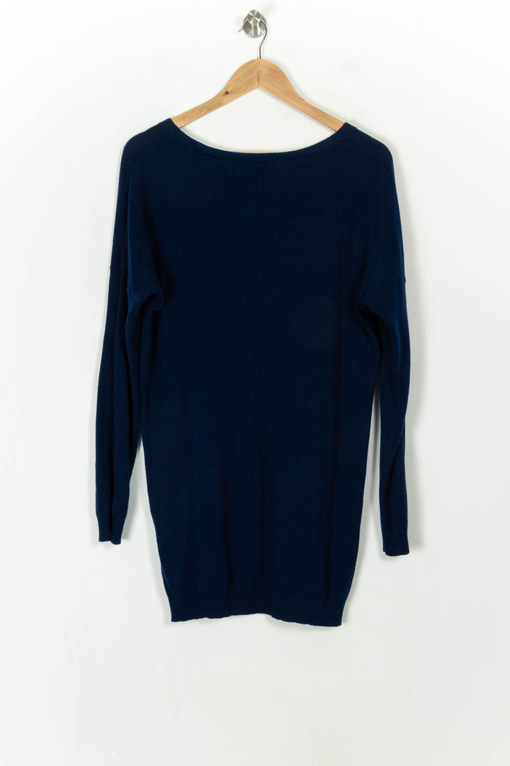Pull Bleu - Taille M/38 de la marque Maison 123 | PARAD119324 - Vendu par Paradigme - Image 5