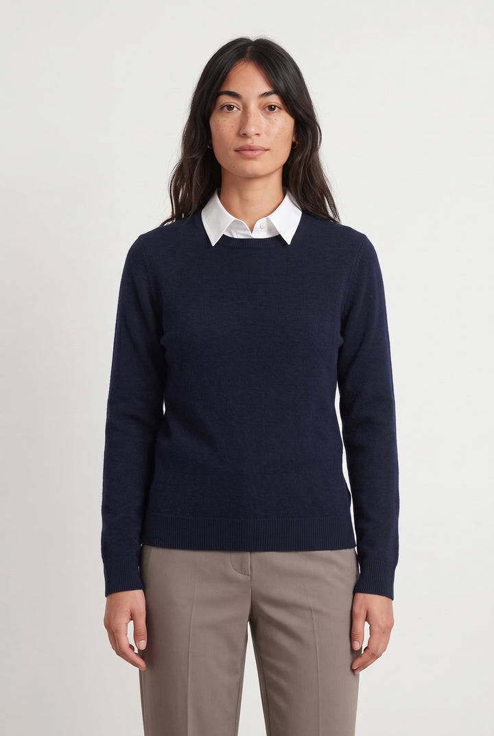 Pull Bleu - Taille M/38 de la marque Maison 123 | PARAD119326 - Vendu par Paradigme - Image 1