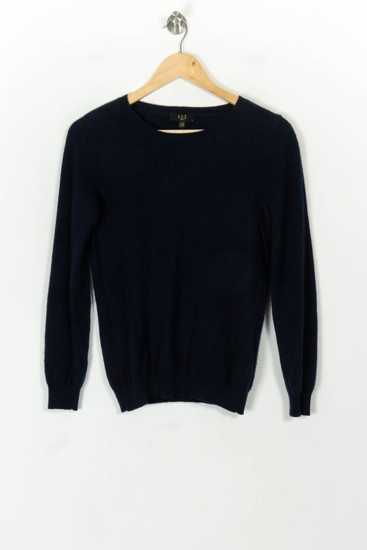 Pull Bleu - Taille M/38 de la marque Maison 123 | PARAD119326 - Vendu par Paradigme - Image 2