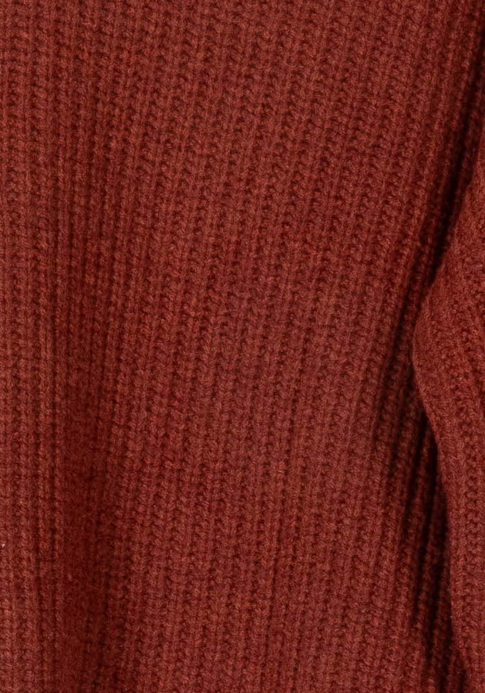 Pull Zippé Bordeaux - Taille XL/42 de la marque Aigle | PARAD119328 - Vendu par Paradigme - Image 3