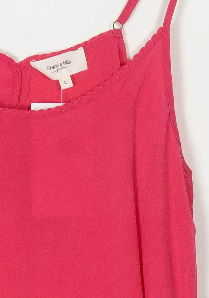 Débardeur Rose - Taille L/40 de la marque Grace &amp; Mila | PARAD119330 - Vendu par Paradigme - Image 3