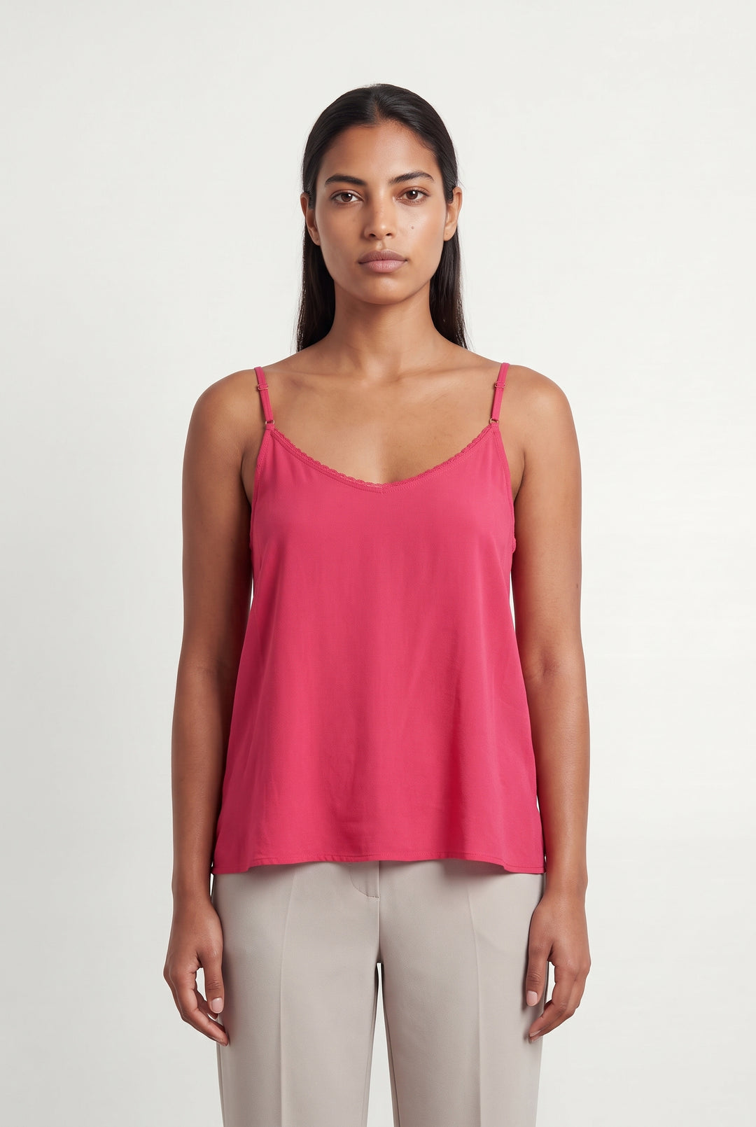 Débardeur Rose - Taille L/40 de la marque Grace &amp; Mila | PARAD119330 - Vendu par Paradigme - Image 1