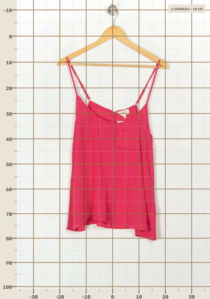 Débardeur Rose - Taille L/40 de la marque Grace &amp; Mila | PARAD119330 - Vendu par Paradigme - Image 4
