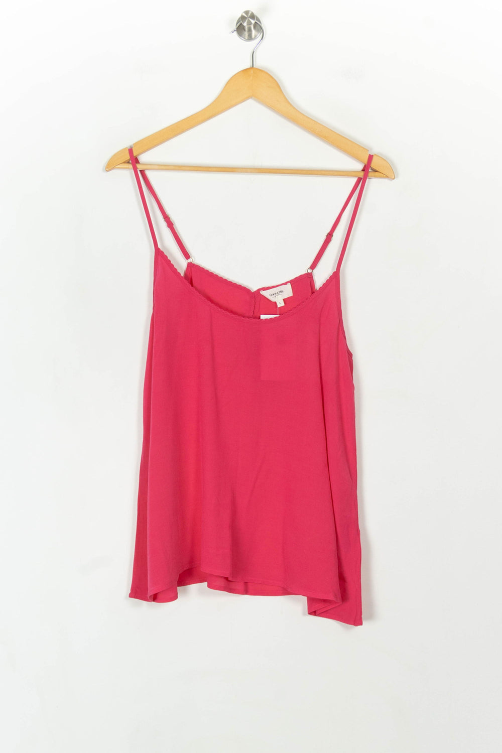 Débardeur Rose - Taille L/40 de la marque Grace & Mila | PARAD119330 - Vendu par Paradigme - Image 2