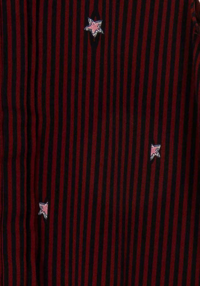 Blouse Sans Manches Rayée Rouge et Bleu - Taille L/40 de la marque Grace &amp; Mila | PARAD119331 - Vendu par Paradigme - Image 3