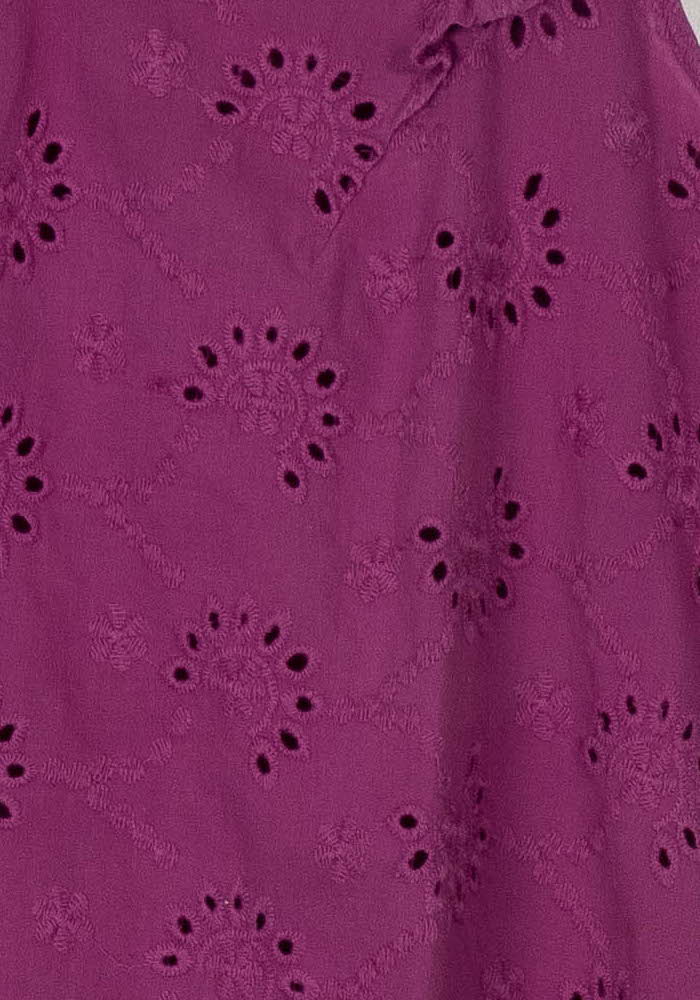 Blouse Violet - Taille L/40 de la marque Grace &amp; Mila | PARAD119332 - Vendu par Paradigme - Image 3