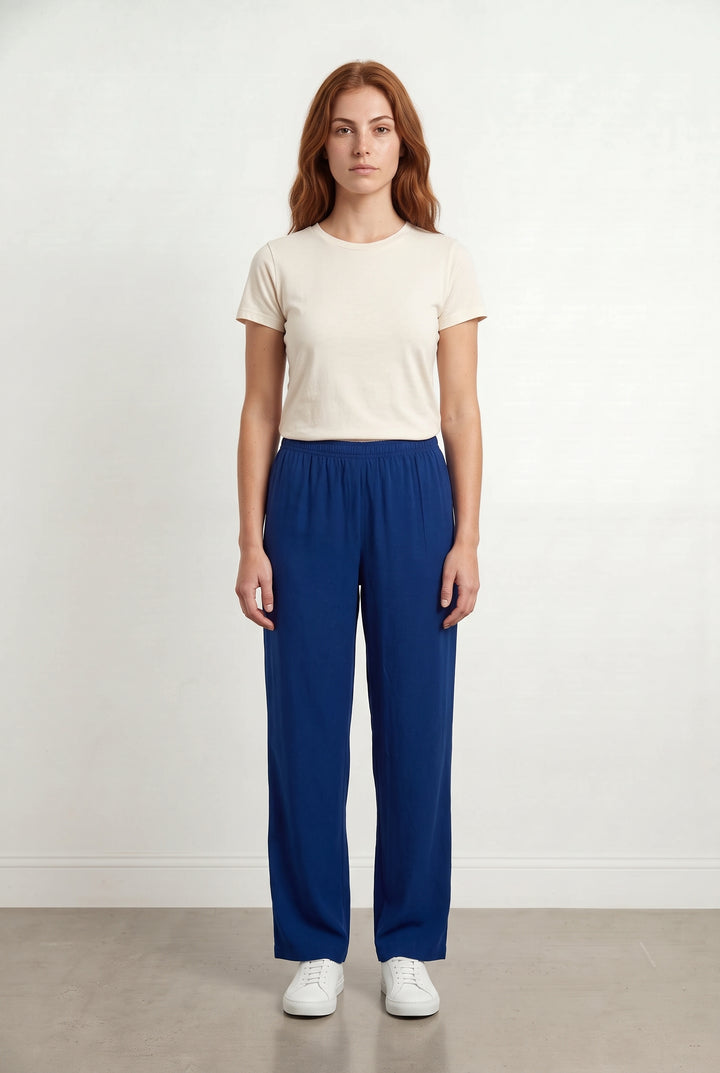 Pantalon Bleu - Taille M/38 de la marque Imperial | PARAD119339 - Vendu par Paradigme - Image 1