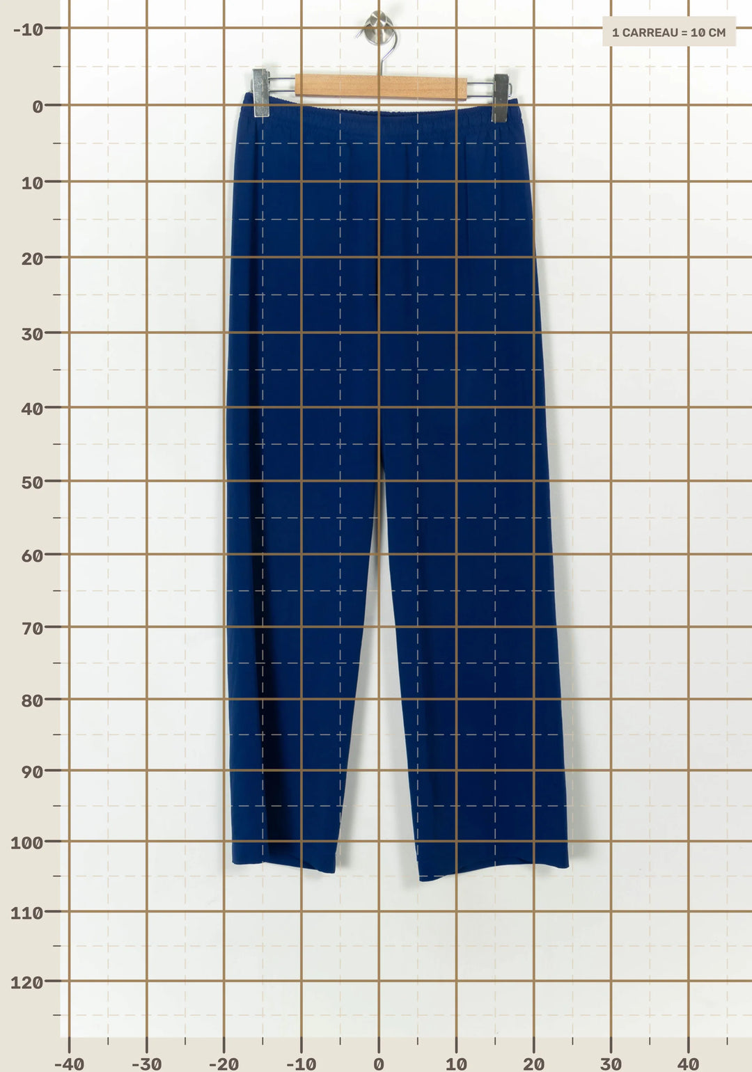 Pantalon Bleu - Taille M/38 de la marque Imperial | PARAD119339 - Vendu par Paradigme - Image 4