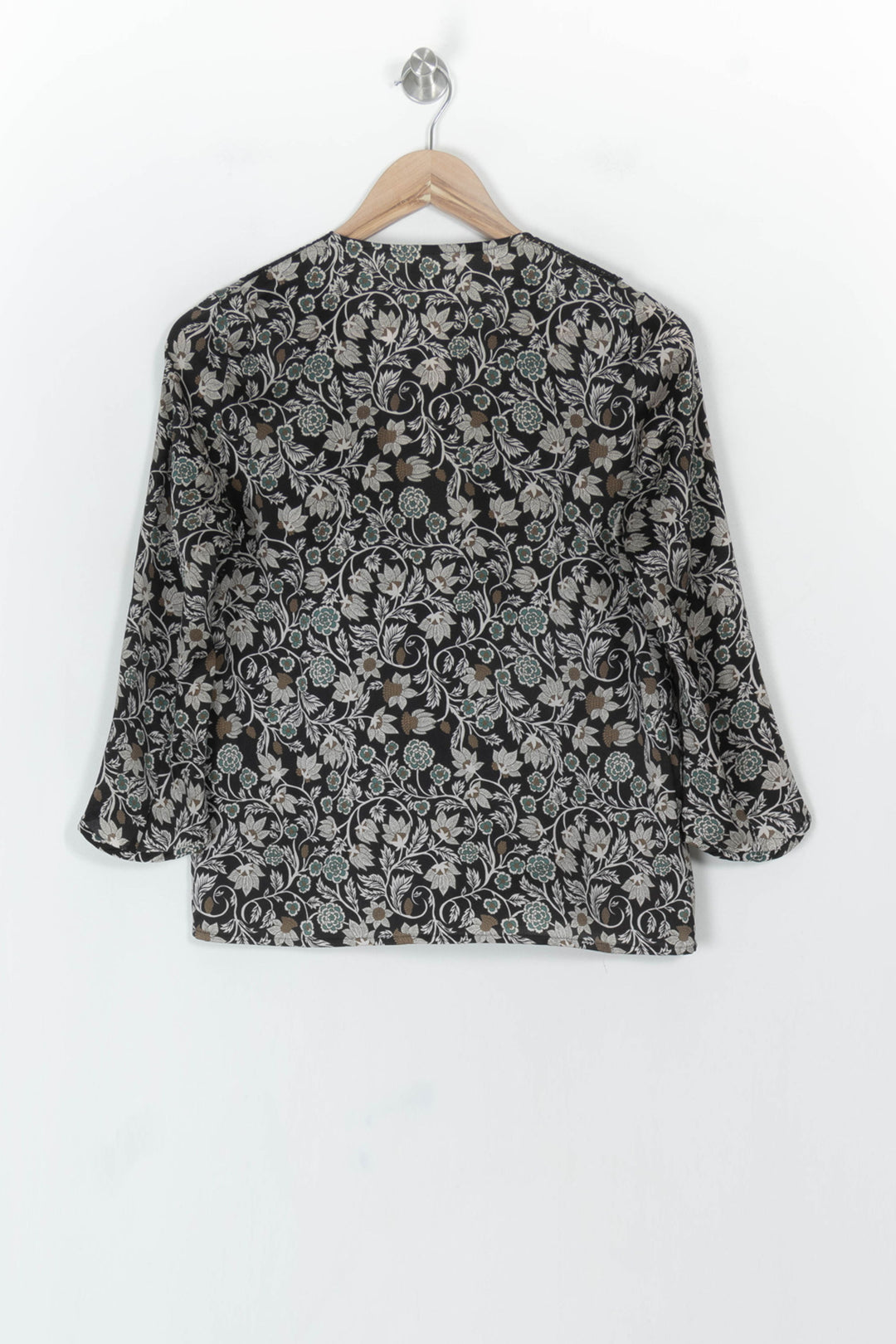Blouse Noire et Blanche - Taille XS/34 de la marque I.Code | PARAD119346 - Vendu par Paradigme - Image 5