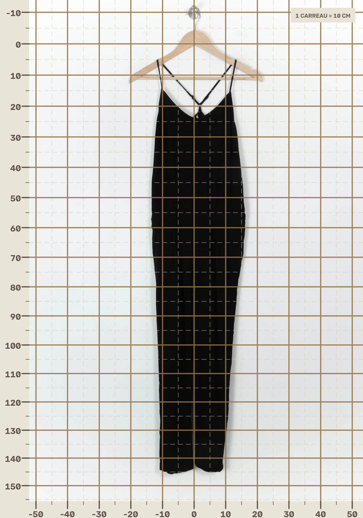 Combinaison Noire - Taille S/36 de la marque American Vintage | PARAD119347 - Vendu par Paradigme - Image 4