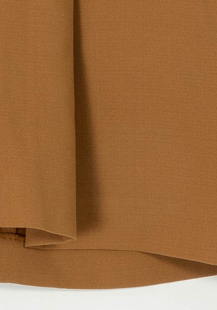 Jupe Courte Marron - Taille M/38 de la marque IKKS | PARAD119348 - Vendu par Paradigme - Image 3