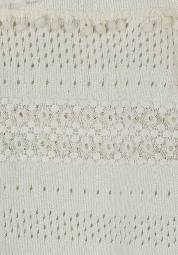 Pull Blanc - Taille S/36 de la marque Sézane | PARAD119349 - Vendu par Paradigme - Image 3