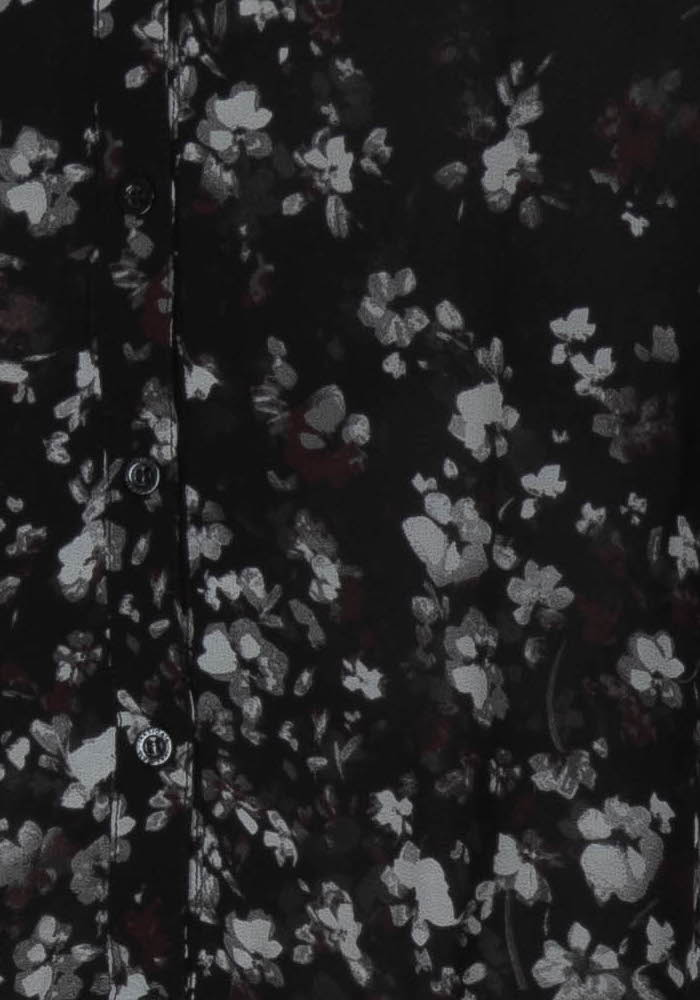 Blouse Noire et Blanche - Taille S/36 de la marque IKKS | PARAD119351 - Vendu par Paradigme - Image 3