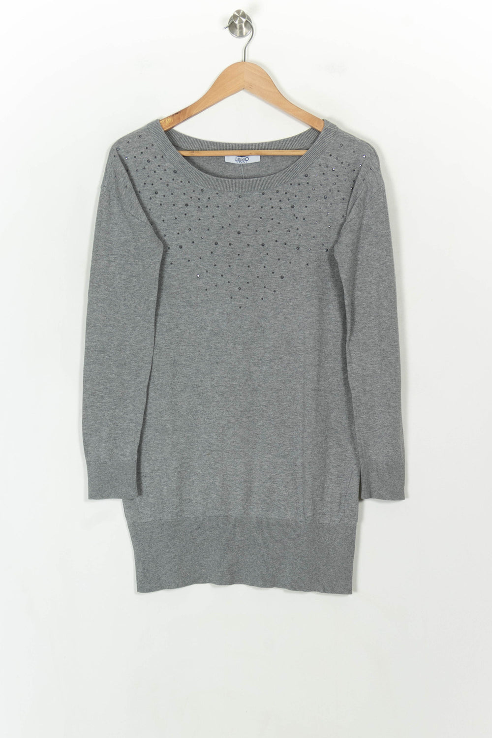 Pull Gris - Taille M/38 de la marque Liu Jo | PARAD119356 - Vendu par Paradigme - Image 2
