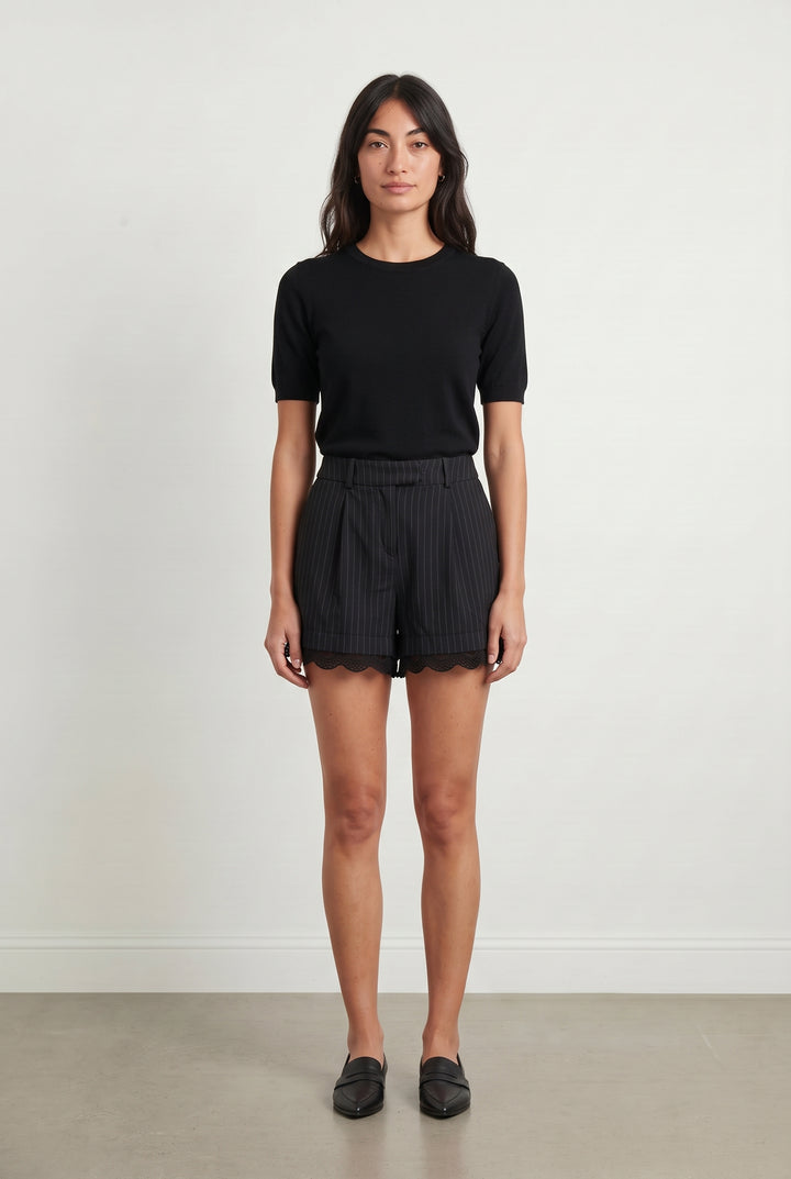 Short Bleu - Taille M/38 de la marque Claudie Pierlot | PARAD119357 - Vendu par Paradigme - Image 1
