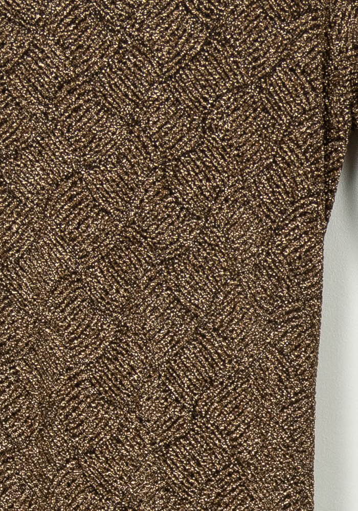 Robe Midi Beige - Taille XS/34 de la marque Sézane | PARAD119358 - Vendu par Paradigme - Image 3
