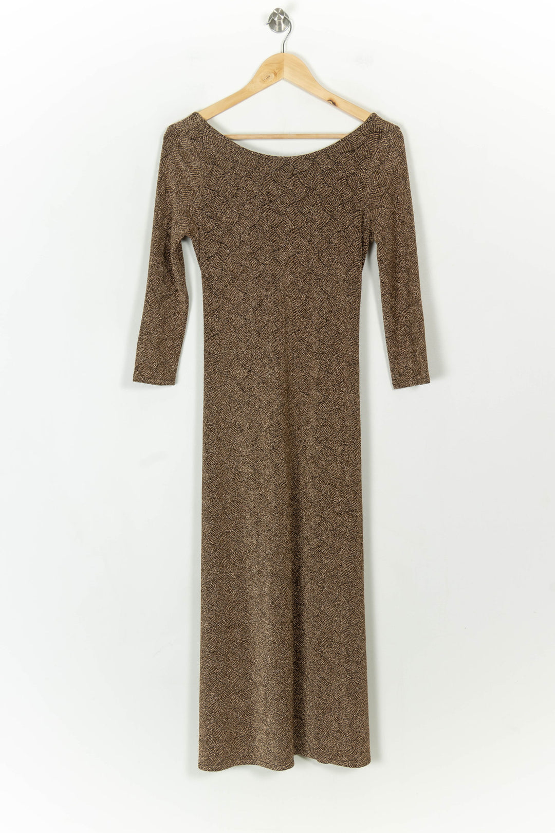 Robe Midi Beige - Taille XS/34 de la marque Sézane | PARAD119358 - Vendu par Paradigme - Image 2